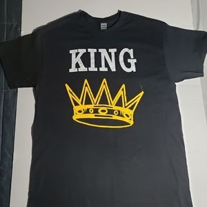 "KING" TSHIRT SHORT SLEEVE